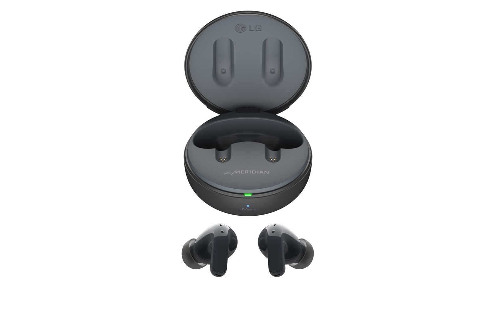 LG TONE Free audífonos inalámbricos T60 | Uvnano | ANC | Earbuds Negro, TONE-T60Q